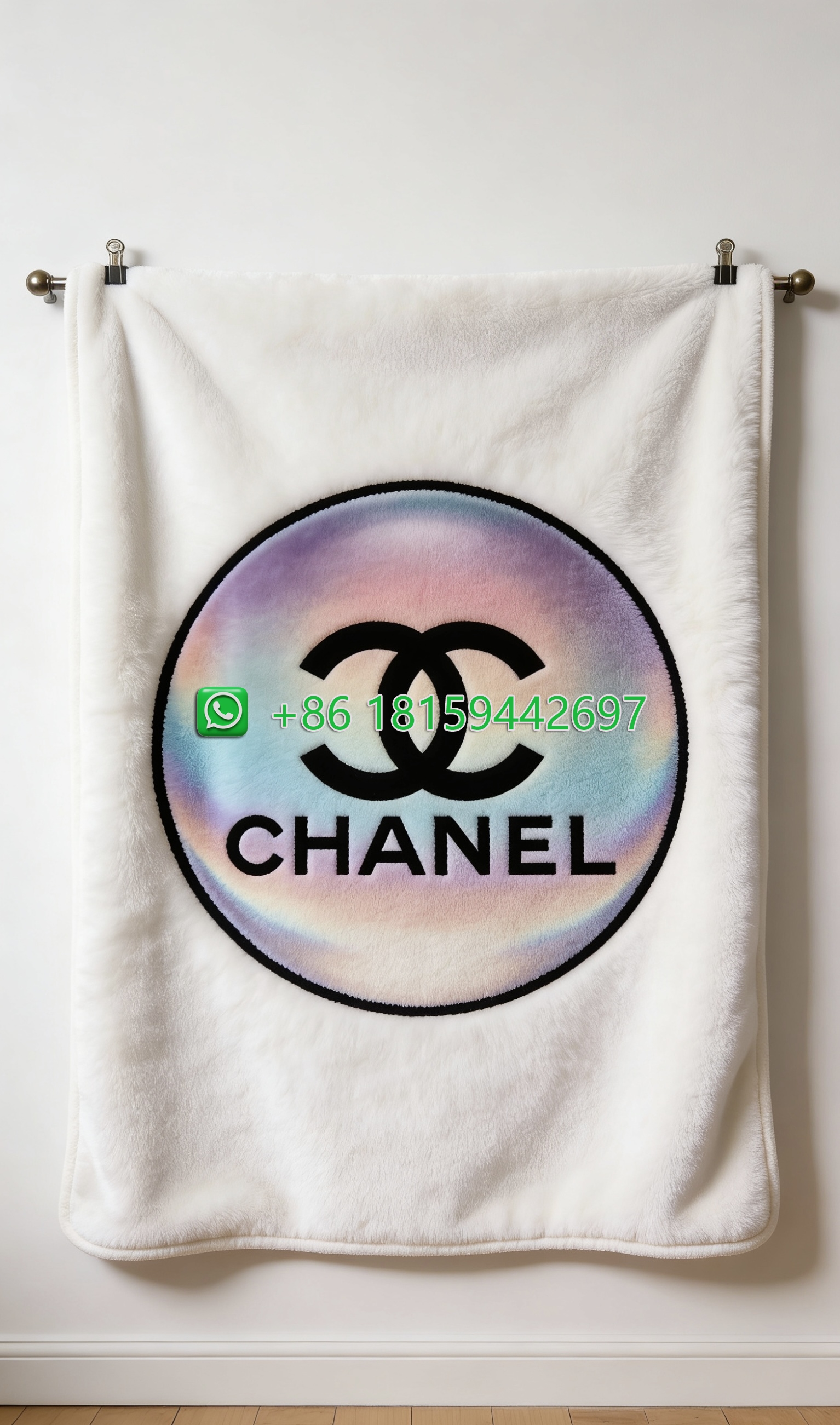 Chanel Throw Blankets